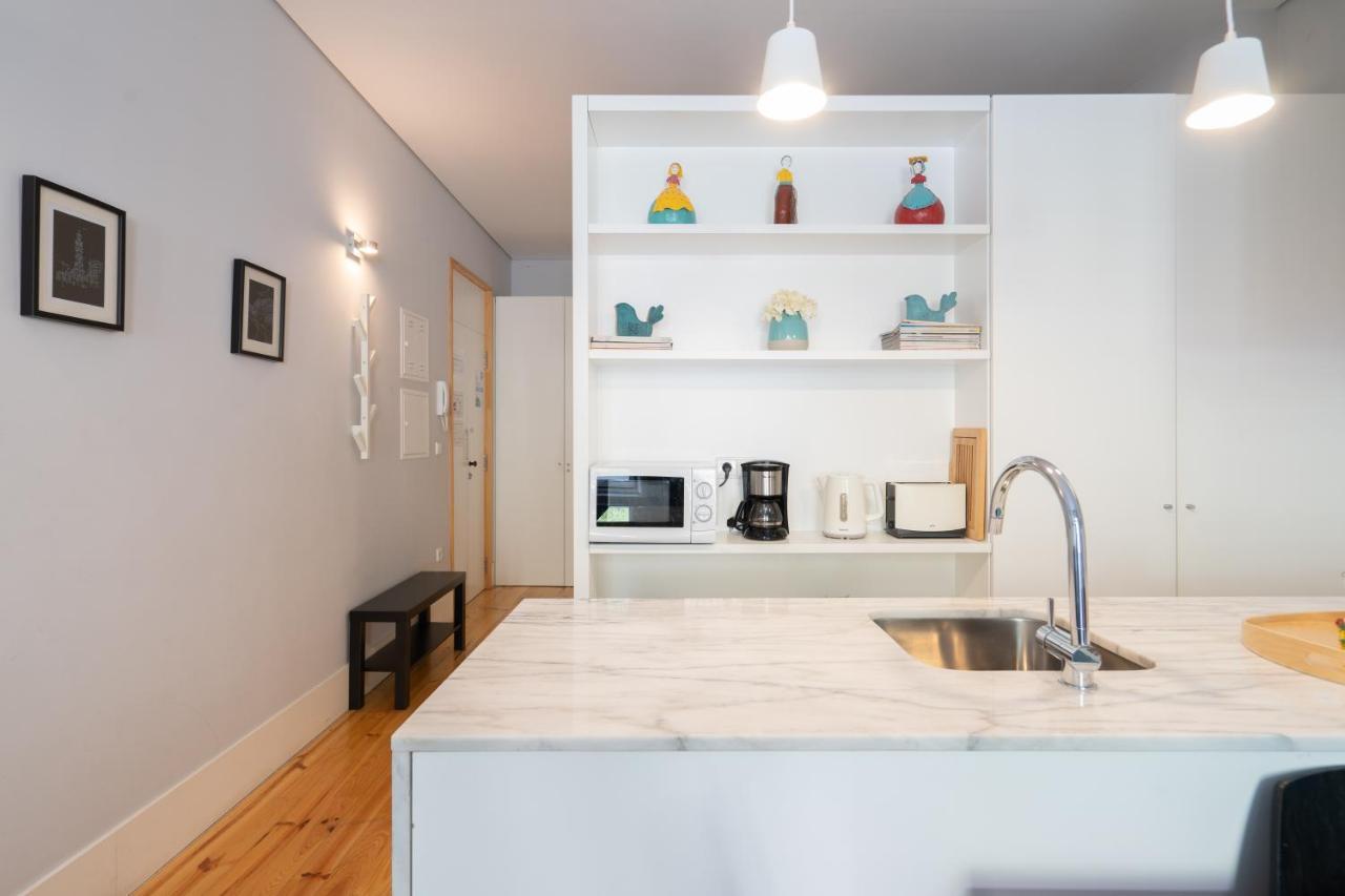 Appartement Opo Downtown Blue à OOporto Extérieur photo