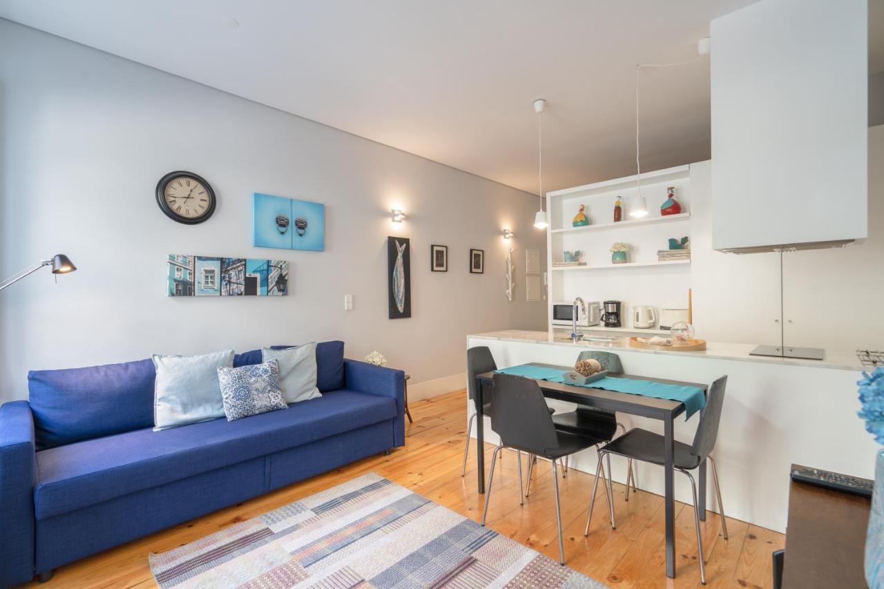 Appartement Opo Downtown Blue à OOporto Extérieur photo