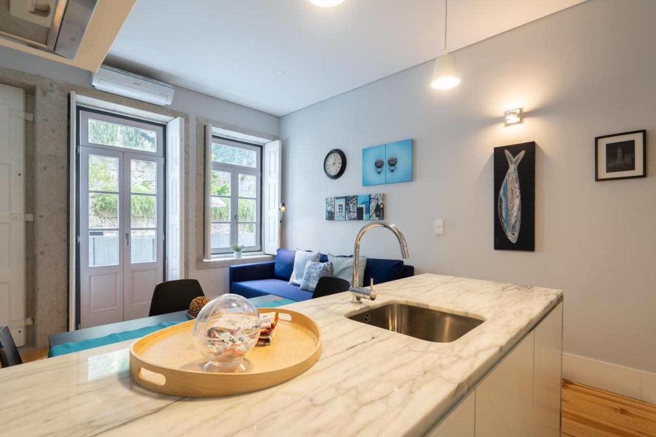 Appartement Opo Downtown Blue à OOporto Extérieur photo